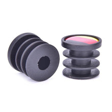 将图片加载到图库查看器,Lightweight Mini Bicycle National Flag Handlebar End Plugs For Mountain Road Bike Bicycle Grips Parts Protective Cover Handlebar Bar End Plugs Plastic Bike Handlebar End Caps For Road Bike Most Bicycle