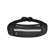 将图片加载到图库查看器,Lightweight Sports Running Waist Bag Unisex Belt Bag Waterproof Fanny Pack Bright Colors Fitness Workout Waist Bag
