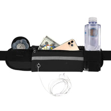 将图片加载到图库查看器,Lightweight Sports Running Waist Bag Unisex Belt Bag Waterproof Fanny Pack Bright Colors Fitness Workout Waist Bag