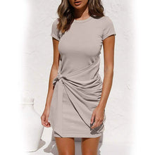 Load image into Gallery viewer, LILLUSORY Women's Summer T Shirt Dress