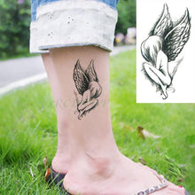 Load image into Gallery viewer, Lion King Temporary Tattoo Waterproof Black And Colorful Small Big Luxury Tattoo For Mens Womens