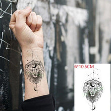 Load image into Gallery viewer, Lion King Temporary Tattoo Waterproof Black And Colorful Small Big Luxury Tattoo For Mens Womens