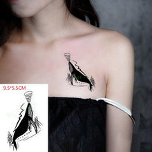 Load image into Gallery viewer, Lion King Temporary Tattoo Waterproof Black And Colorful Small Big Luxury Tattoo For Mens Womens