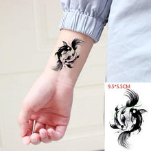 Load image into Gallery viewer, Lion King Temporary Tattoo Waterproof Black And Colorful Small Big Luxury Tattoo For Mens Womens