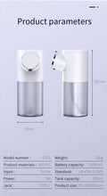 将图片加载到图库查看器,Liquid Soap Dispensers USB Rechargeable Temperature Display Automatic Dispenser Soap Foam Hand Sanitizer Machine Automatic Foaming Soap Dispenser Touchless Rechargeable Sensor Hand Soap Dispenser With Display Suitable For Bathrooms Kitchens Restaurant