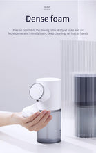 将图片加载到图库查看器,Liquid Soap Dispensers USB Rechargeable Temperature Display Automatic Dispenser Soap Foam Hand Sanitizer Machine Automatic Foaming Soap Dispenser Touchless Rechargeable Sensor Hand Soap Dispenser With Display Suitable For Bathrooms Kitchens Restaurant