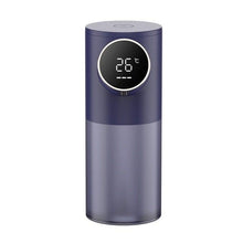 将图片加载到图库查看器,Liquid Soap Dispensers USB Rechargeable Temperature Display Automatic Dispenser Soap Foam Hand Sanitizer Machine Automatic Foaming Soap Dispenser Touchless Rechargeable Sensor Hand Soap Dispenser With Display Suitable For Bathrooms Kitchens Restaurant