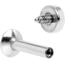 将图片加载到图库查看器,1/4 3mm Circle Internal Thread Daith Cartilage Tragus
