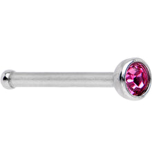 Load image into Gallery viewer, 20G Queen of Hearts Nose Bone Heart Closure Ring Pack Set of 3