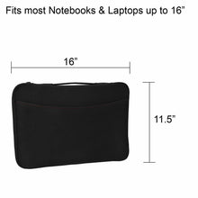 将图片加载到图库查看器,Logitech 16 Inch Notebook Laptop Sleeve Bag Pouch Handle Case Cover