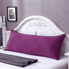 Load image into Gallery viewer, Long Colorful Pillow Case Soft Comfortable Adults Double Luxury Body Pillow Cover Soft Friendly Pillow Case Lover Sleeping Pillow Cover Body Pillowcase