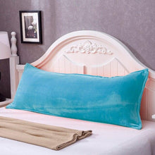 Load image into Gallery viewer, Long Colorful Pillow Case Soft Comfortable Adults Double Luxury Body Pillow Cover Soft Friendly Pillow Case Lover Sleeping Pillow Cover Body Pillowcase