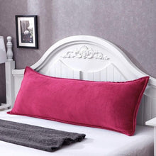 Load image into Gallery viewer, Long Colorful Pillow Case Soft Comfortable Adults Double Luxury Body Pillow Cover Soft Friendly Pillow Case Lover Sleeping Pillow Cover Body Pillowcase