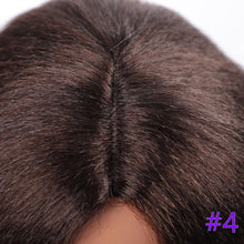 将图片加载到图库查看器,Long Kinky Straight Synthetic Wigs for Black Women Black Brown Blonde Ginger Red White Hair Afro Wigs Synthetic Hair Wigs For Black Women Cosplay Wigs For Women