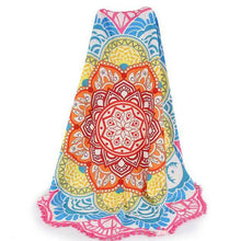 将图片加载到图库查看器,Lotus Flower Beach Throw