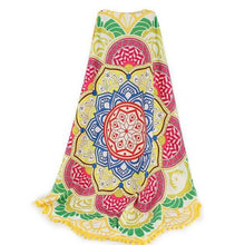 将图片加载到图库查看器,Lotus Flower Beach Throw