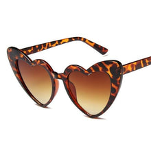 Load image into Gallery viewer, Love Heart Sunglasses For Women Eyewear For Women/Men Metal Eyeglasses Shades For Women