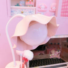 Load image into Gallery viewer, Lovely 3 Levels Dimmer Reading Table Lamp Pen Case Base Student LED Desk Lamp Girls Charge Bedside Lamp for Bedroom Studyroom Cute Study Lamps for Bedroom Décor