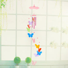 将图片加载到图库查看器,Lucky Butterfly Hanging Wind Chime Bell Garden Decoration Ornament Gift Home Decoration Fashion High-end Gift Butterfly Gift Grandmother Gift Mother Gift Birthday Gift Festival Gift Witness Friendship Outdoor Wind Chime Garden Decor