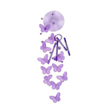 将图片加载到图库查看器,Lucky Butterfly Hanging Wind Chime Bell Garden Decoration Ornament Gift Home Decoration Fashion High-end Gift Butterfly Gift Grandmother Gift Mother Gift Birthday Gift Festival Gift Witness Friendship Outdoor Wind Chime Garden Decor