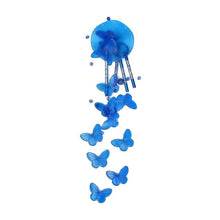 将图片加载到图库查看器,Lucky Butterfly Hanging Wind Chime Bell Garden Decoration Ornament Gift Home Decoration Fashion High-end Gift Butterfly Gift Grandmother Gift Mother Gift Birthday Gift Festival Gift Witness Friendship Outdoor Wind Chime Garden Decor