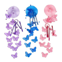 将图片加载到图库查看器,Lucky Butterfly Hanging Wind Chime Bell Garden Decoration Ornament Gift Home Decoration Fashion High-end Gift Butterfly Gift Grandmother Gift Mother Gift Birthday Gift Festival Gift Witness Friendship Outdoor Wind Chime Garden Decor