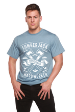 Load image into Gallery viewer, LumberJack Men's Bamboo Viscose/Organic Cotton Short Sleeve Graphic T-Shirt