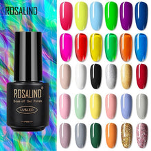 将图片加载到图库查看器,Luminous Nail Gel Polish Neon Hybrid Varnish Manicure Permanent UV Reflective Nail Polish Gel For Women and Ladies in Modern New Fashion Design