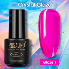 将图片加载到图库查看器,Luminous Nail Gel Polish Neon Hybrid Varnish Manicure Permanent UV Reflective Nail Polish Gel For Women and Ladies in Modern New Fashion Design