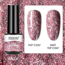 将图片加载到图库查看器,Luminous Nail Gel Polish Neon Hybrid Varnish Manicure Permanent UV Reflective Nail Polish Gel For Women and Ladies in Modern New Fashion Design
