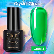 将图片加载到图库查看器,Luminous Nail Gel Polish Neon Hybrid Varnish Manicure Permanent UV Reflective Nail Polish Gel For Women and Ladies in Modern New Fashion Design