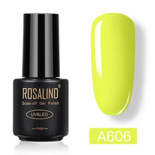 将图片加载到图库查看器,Luminous Nail Gel Polish Neon Hybrid Varnish Manicure Permanent UV Reflective Nail Polish Gel For Women and Ladies in Modern New Fashion Design