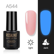 将图片加载到图库查看器,Luminous Nail Gel Polish Neon Hybrid Varnish Manicure Permanent UV Reflective Nail Polish Gel For Women and Ladies in Modern New Fashion Design