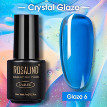将图片加载到图库查看器,Luminous Nail Gel Polish Neon Hybrid Varnish Manicure Permanent UV Reflective Nail Polish Gel For Women and Ladies in Modern New Fashion Design