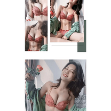 Load image into Gallery viewer, Luxurious Style Bralette Seamless Mesh Wireless Bra Thin Soft Push Up Bras for Women