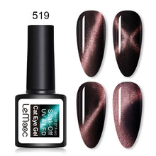 Load image into Gallery viewer, Luxury 5D Cat Magnetic Gel Nail Polish Black Chameleon UV Nail Gel Professional Manicure For Womens