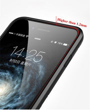 将图片加载到图库查看器,Luxury Black Cool Armor Case For iPhone 8 7 6 6S Plus 5 5s Shockproof Case For iPhone X XS MAX XR Stand Cover Case Heavy Duty Shockproof Armor Dual Layer Protection Back Case Cover