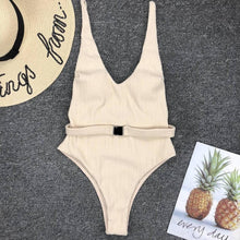 Load image into Gallery viewer, Luxury Black Female Swimsuit Vintage One Piece Ruffled Push Up Tummy Control Swimwear Halter One Piece Slimming Retro Swimsuit Women's Plus Size Push Up Bathing Suit Solid Red Swimwear Women Padded Bathing Suits