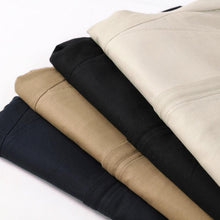 将图片加载到图库查看器,Luxury Black Mens Jacket Fashion Jacket Men Slim Fit Business Casual Male Jackets Warm Outdoor Men's Lightweight Cotton Jacket Elegant Slim Men Solid Color Clothing