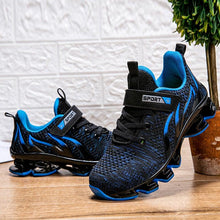 将图片加载到图库查看器,Luxury Boys Sneakers Kids Running Outdoor Children Sport Tennis Breathable Non-slip Sole Sneakers Outdoor Sport Walking Fashion Sneakers