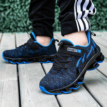 将图片加载到图库查看器,Luxury Boys Sneakers Kids Running Outdoor Children Sport Tennis Breathable Non-slip Sole Sneakers Outdoor Sport Walking Fashion Sneakers