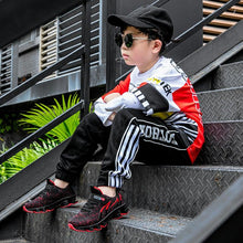 将图片加载到图库查看器,Luxury Boys Sneakers Kids Running Outdoor Children Sport Tennis Breathable Non-slip Sole Sneakers Outdoor Sport Walking Fashion Sneakers