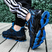 将图片加载到图库查看器,Luxury Boys Sneakers Kids Running Outdoor Children Sport Tennis Breathable Non-slip Sole Sneakers Outdoor Sport Walking Fashion Sneakers