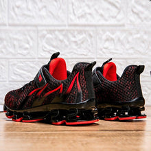 将图片加载到图库查看器,Luxury Boys Sneakers Kids Running Outdoor Children Sport Tennis Breathable Non-slip Sole Sneakers Outdoor Sport Walking Fashion Sneakers