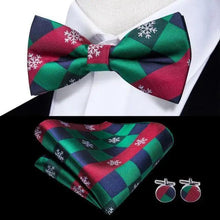 将图片加载到图库查看器,Luxury Butterfly Beige Silk Bow Ties For Men Gentlemens Cufflinks Set Elegant Design Wedding Party Bowties For Tuxedo Excellent Gift For Prom