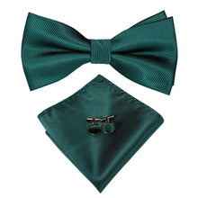 将图片加载到图库查看器,Luxury Butterfly Beige Silk Bow Ties For Men Gentlemens Cufflinks Set Elegant Design Wedding Party Bowties For Tuxedo Excellent Gift For Prom