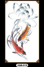 将图片加载到图库查看器,Luxury Colorful And Black Womens Tattoo Temporary Flower Waterproof Elegant Modern Tattoo For Shoulder