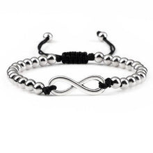将图片加载到图库查看器,Luxury Copper Beads Pendant Beaded Bracelet Adjustable Life Tree Word Heart Shape Alloy Charm Bangles Couple Wrist Gold Bracelets For Women Bracelet Set Stretch Stackable Bracelets