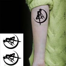 将图片加载到图库查看器,Luxury Different Waterproof Temporary Tattoo Sticker Snake Flower Fake Tattoo Body Art Adult Fashion Stickers For Womens Mens