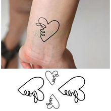 将图片加载到图库查看器,Luxury Different Waterproof Temporary Tattoo Sticker Snake Flower Fake Tattoo Body Art Adult Fashion Stickers For Womens Mens
